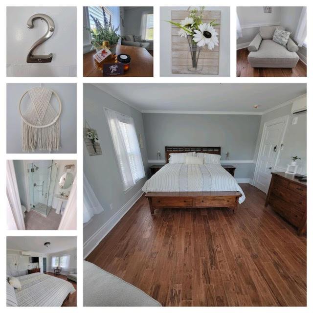 Deluxe King Room interior