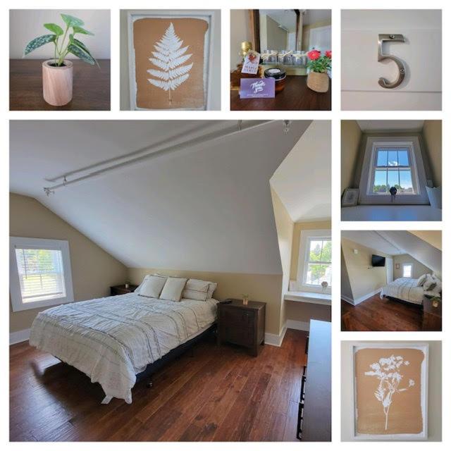 Family Room with Bathroom interior